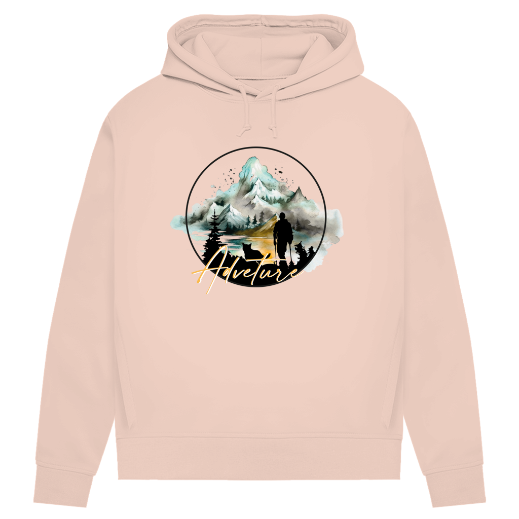 Damen Premium Bio Hoodie Adventure 3