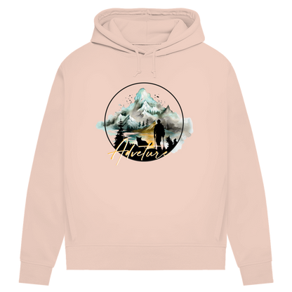 Damen Premium Bio Hoodie Adventure 3