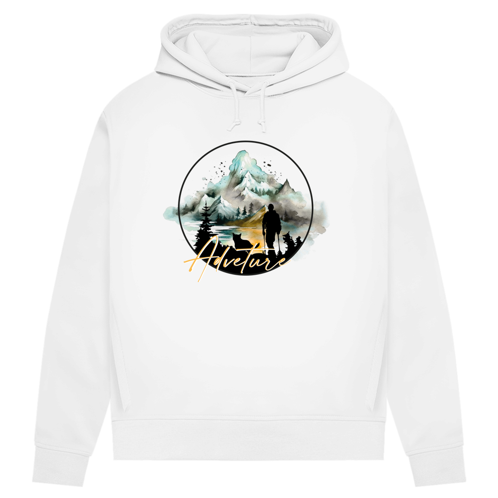 Damen Premium Bio Hoodie Adventure 3
