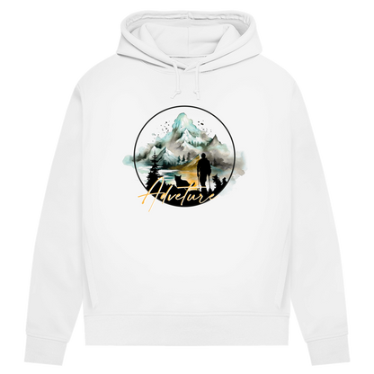 Damen Premium Bio Hoodie Adventure 3