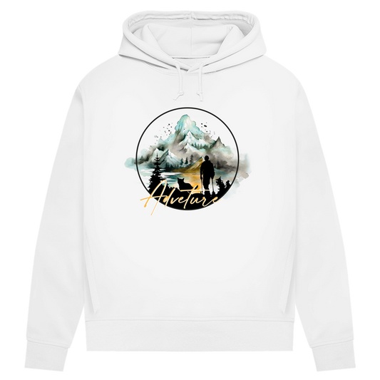 Damen Premium Bio Hoodie Adventure 3