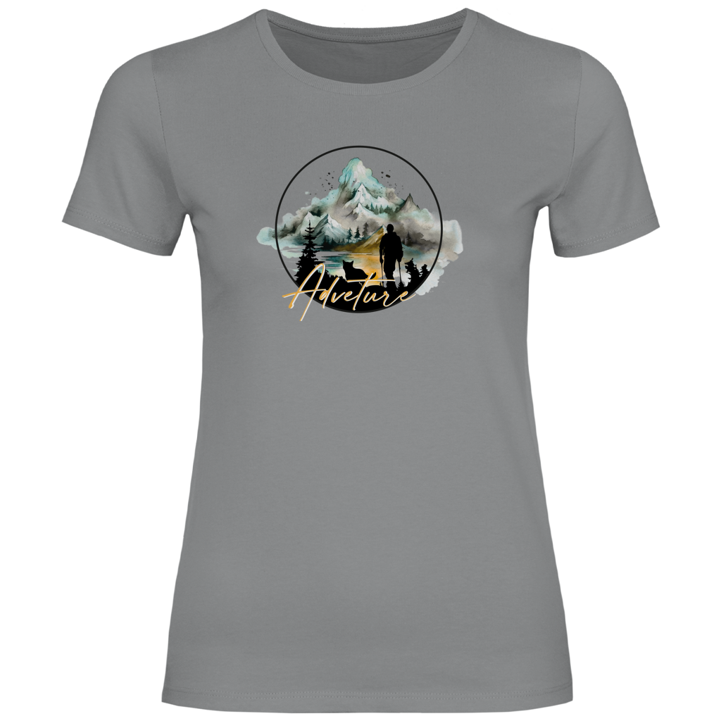 Damen T-Shirt  Adventure 3