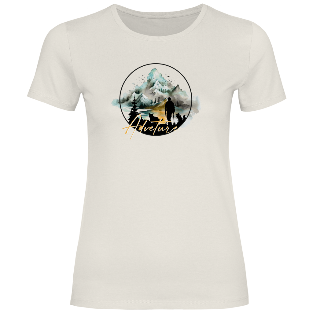 Damen T-Shirt  Adventure 3