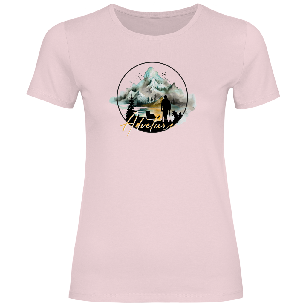 Damen T-Shirt  Adventure 3