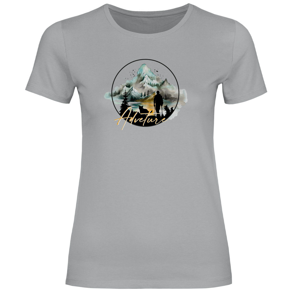 Damen T-Shirt  Adventure 3