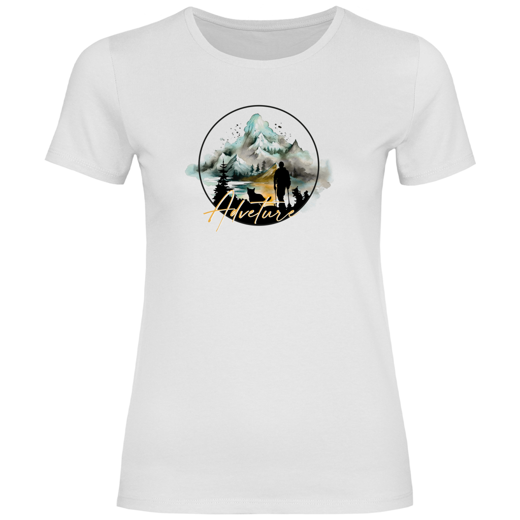 Damen T-Shirt  Adventure 3