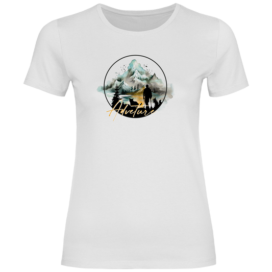 Damen T-Shirt  Adventure 3