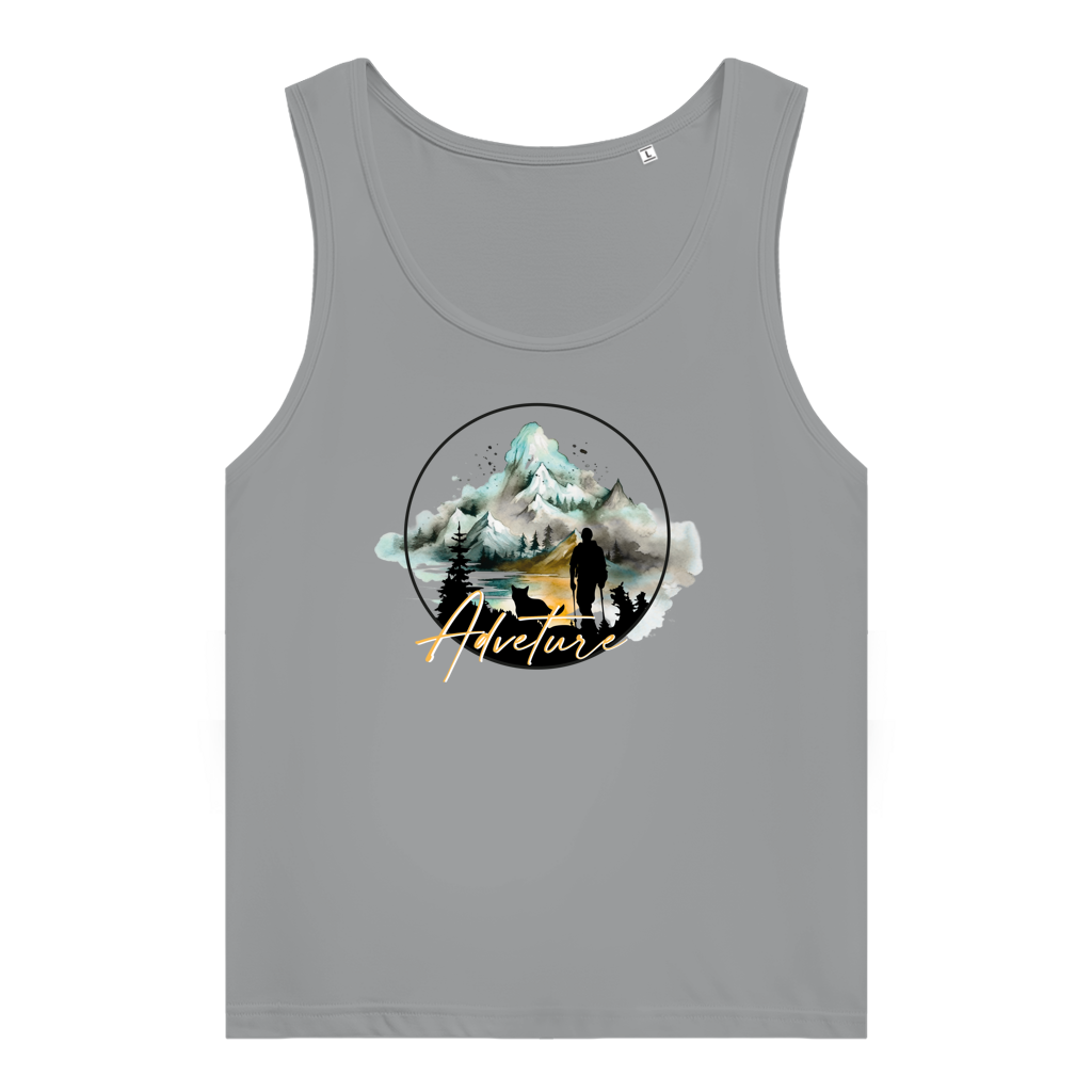 Damen Premium Organic Tank Top  Adventure 3