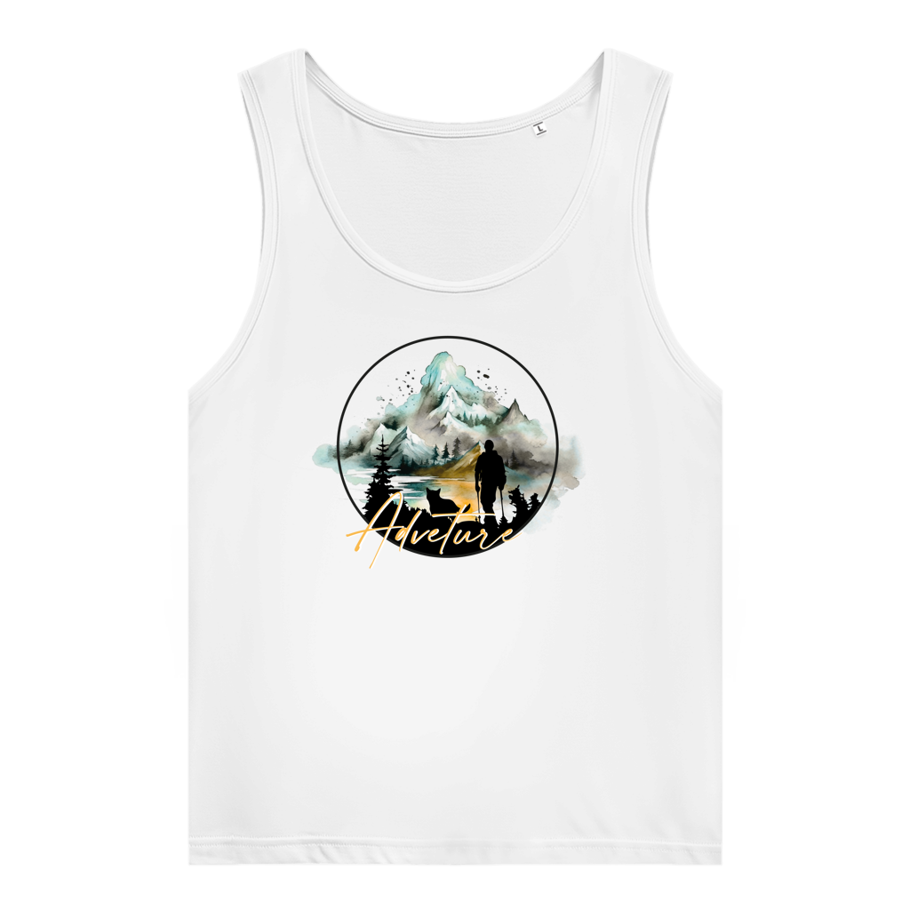 Damen Premium Organic Tank Top  Adventure 3