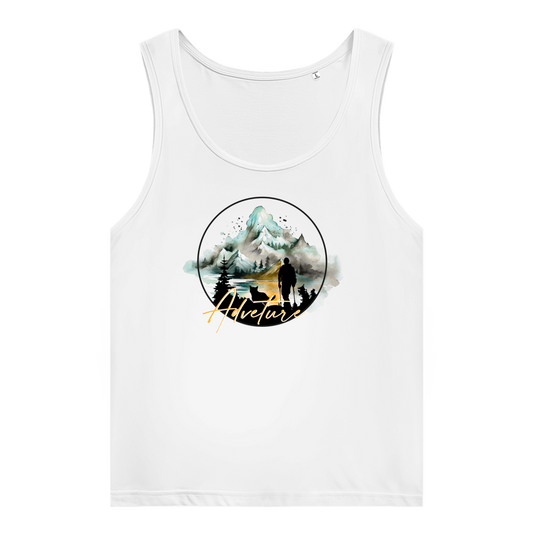 Damen Premium Organic Tank Top  Adventure 3
