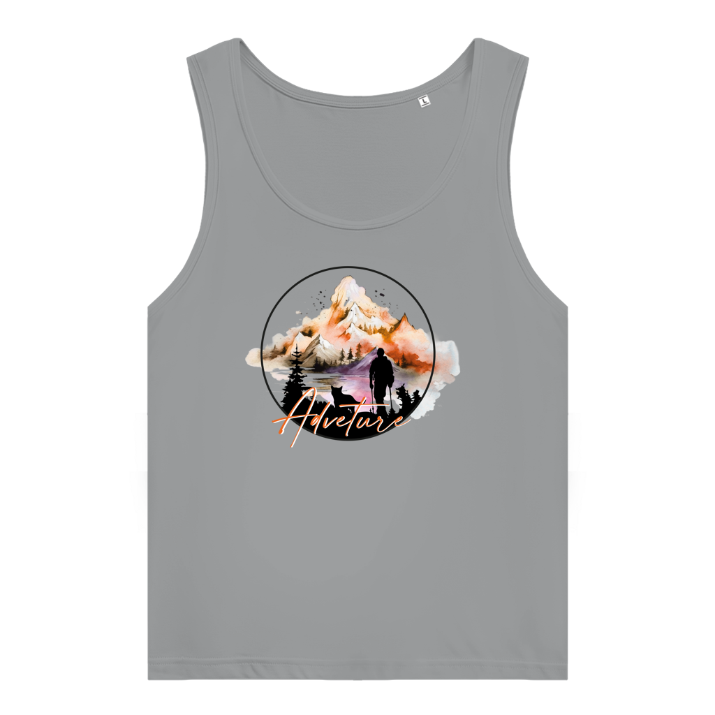 Damen Premium Organic Tank Top  Adventure 4