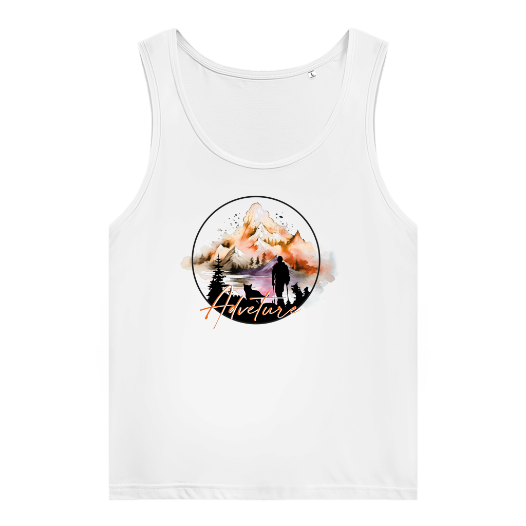 Damen Premium Organic Tank Top  Adventure 4