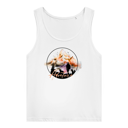 Damen Premium Organic Tank Top  Adventure 4