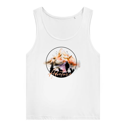 Damen Premium Organic Tank Top  Adventure 4
