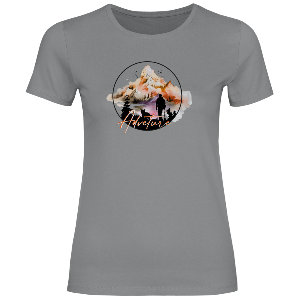Damen T-Shirt  Adventure 4