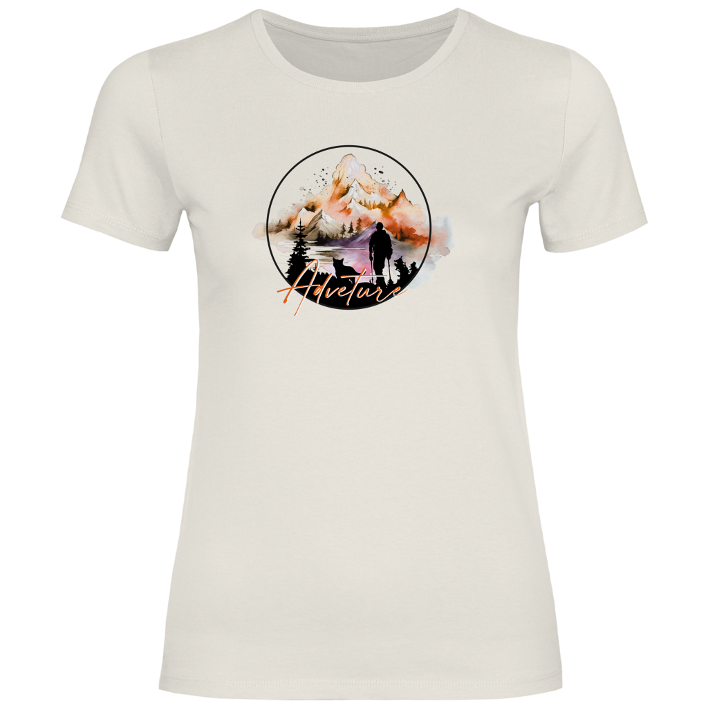 Damen T-Shirt  Adventure 4