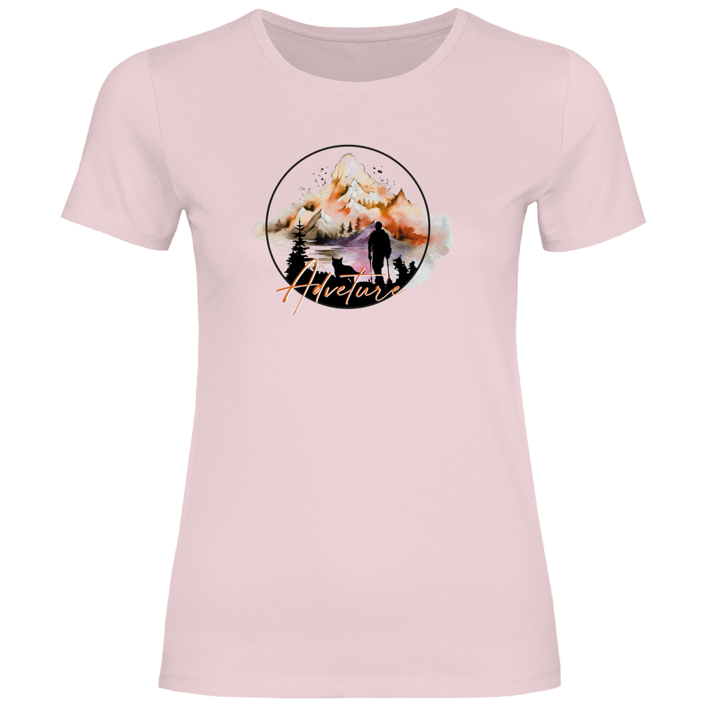 Damen T-Shirt  Adventure 4