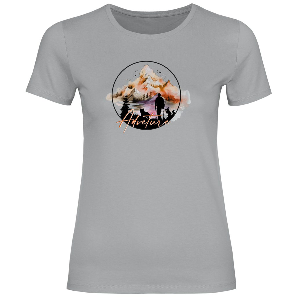 Damen T-Shirt  Adventure 4