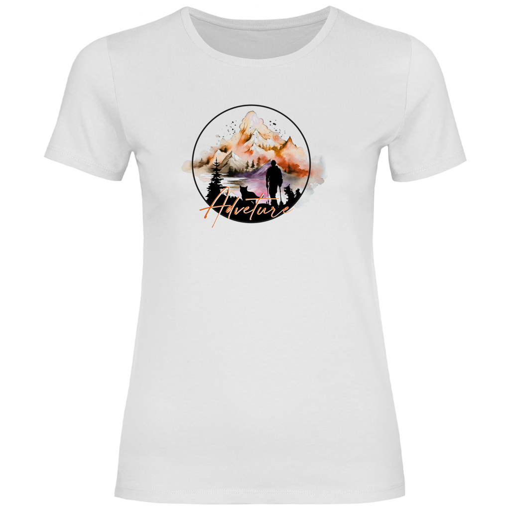 Damen T-Shirt  Adventure 4