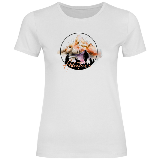 Damen T-Shirt  Adventure 4