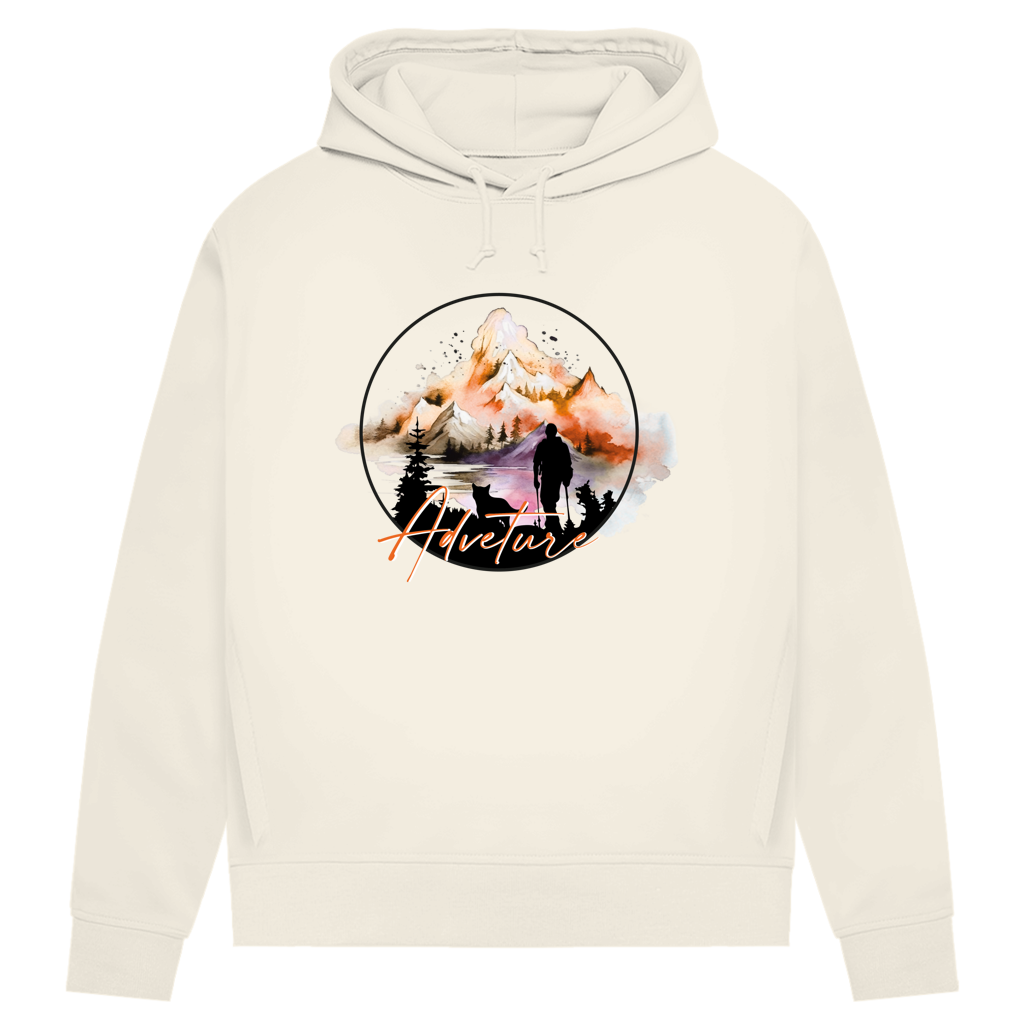 Damen Premium Bio Hoodie Adventure 4
