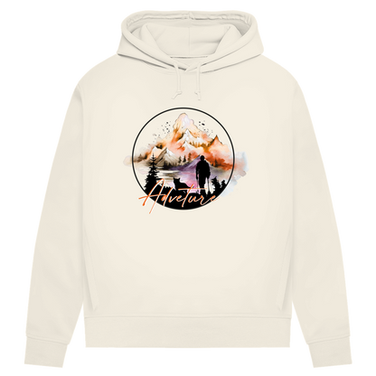 Damen Premium Bio Hoodie Adventure 4