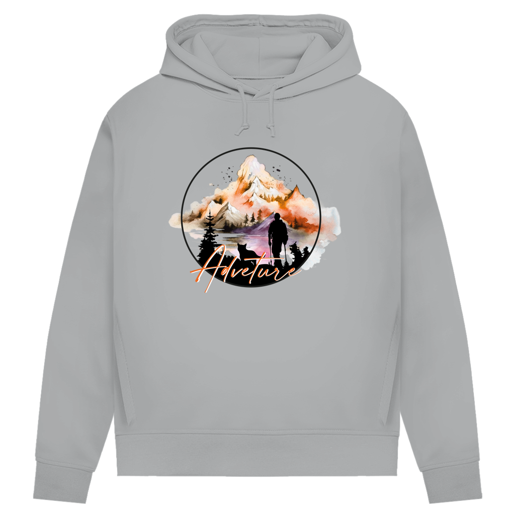 Damen Premium Bio Hoodie Adventure 4