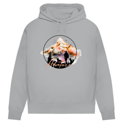 Damen Premium Bio Hoodie Adventure 4
