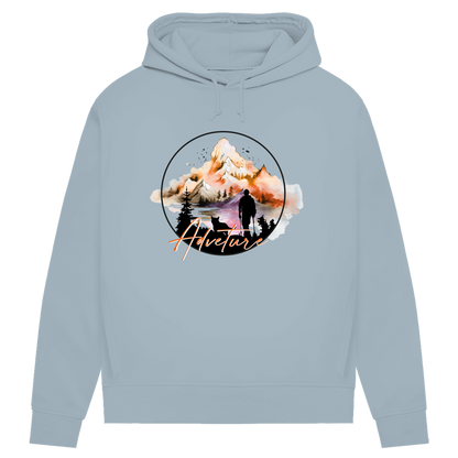 Damen Premium Bio Hoodie Adventure 4