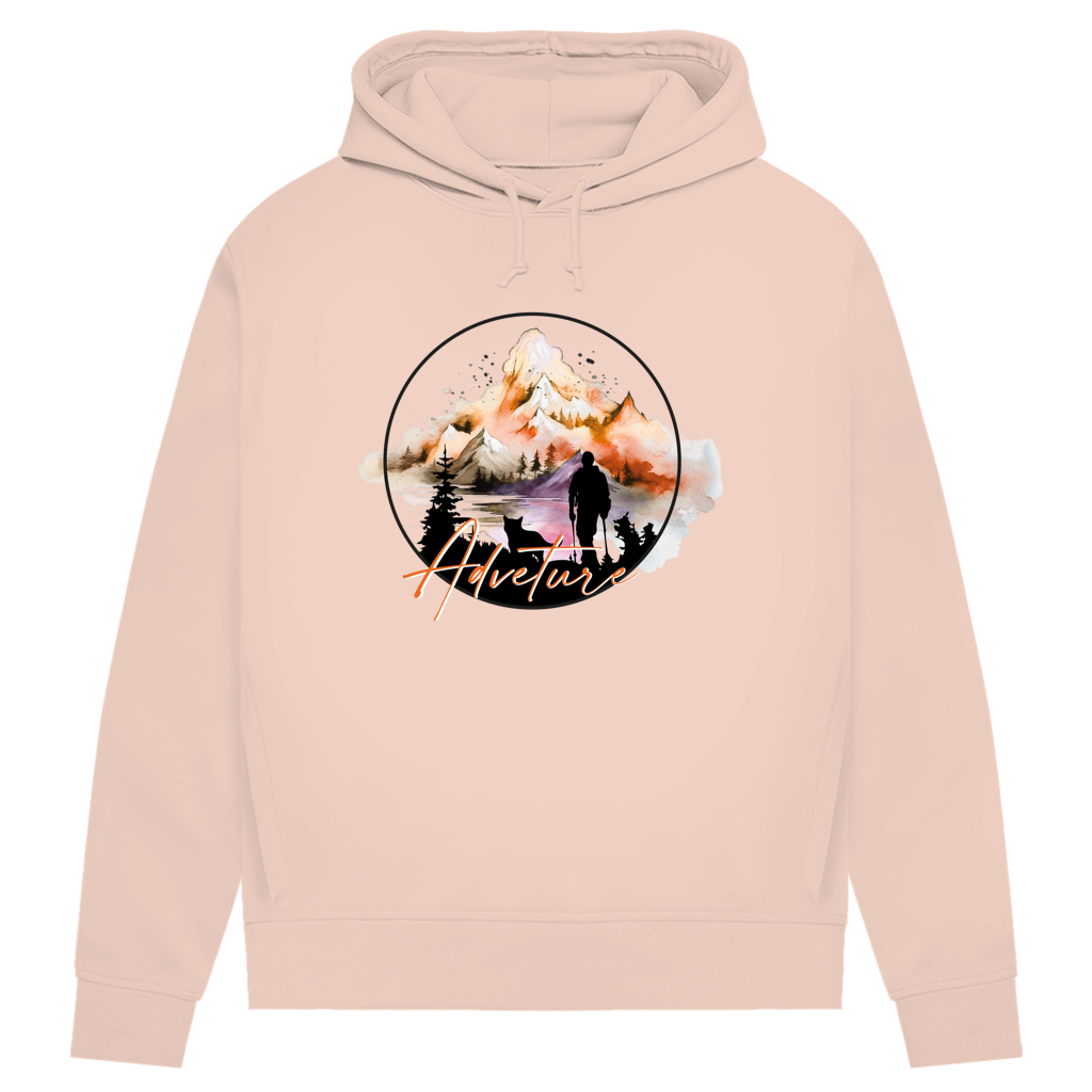 Damen Premium Bio Hoodie Adventure 4