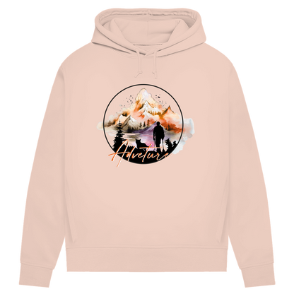 Damen Premium Bio Hoodie Adventure 4