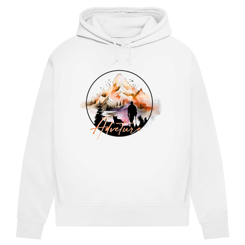 Damen Premium Bio Hoodie Adventure 4