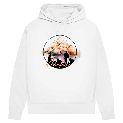 Damen Premium Bio Hoodie Adventure 4
