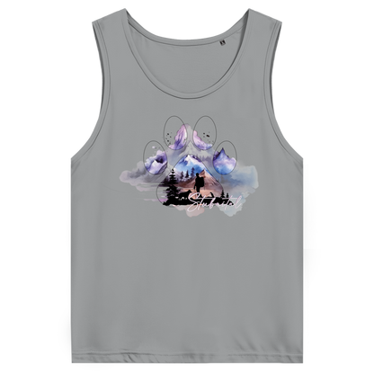 Herren Premium Tank Top Pfote Stubaital 1