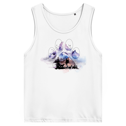 Herren Premium Tank Top Pfote Stubaital 1