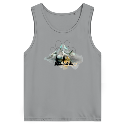 Herren Premium Tank Top Pfote Stubaital 2