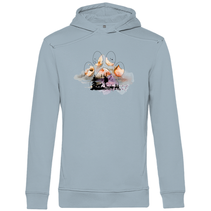 Herren Premium Bio Hoodie Pfote Stubaital 4