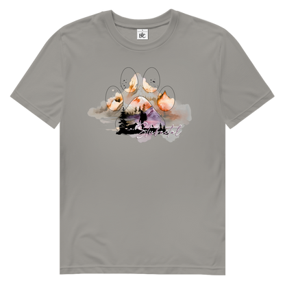 Herren Premium Bio T-Shirt Pfote Stubaital 4