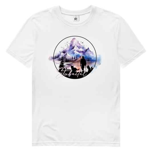 Herren Premium Bio T-Shirt Stubaital 1