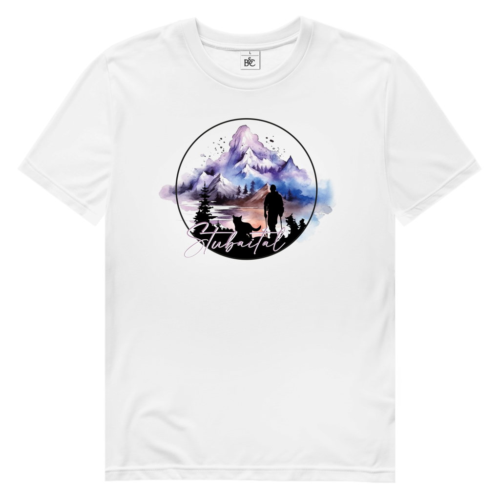 Herren Premium Bio T-Shirt Stubaital 1