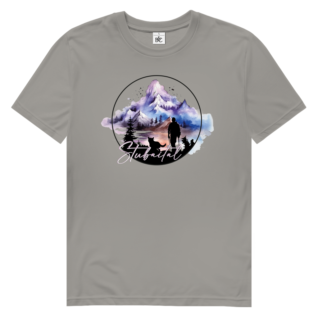 Herren Premium Bio T-Shirt Stubaital 1