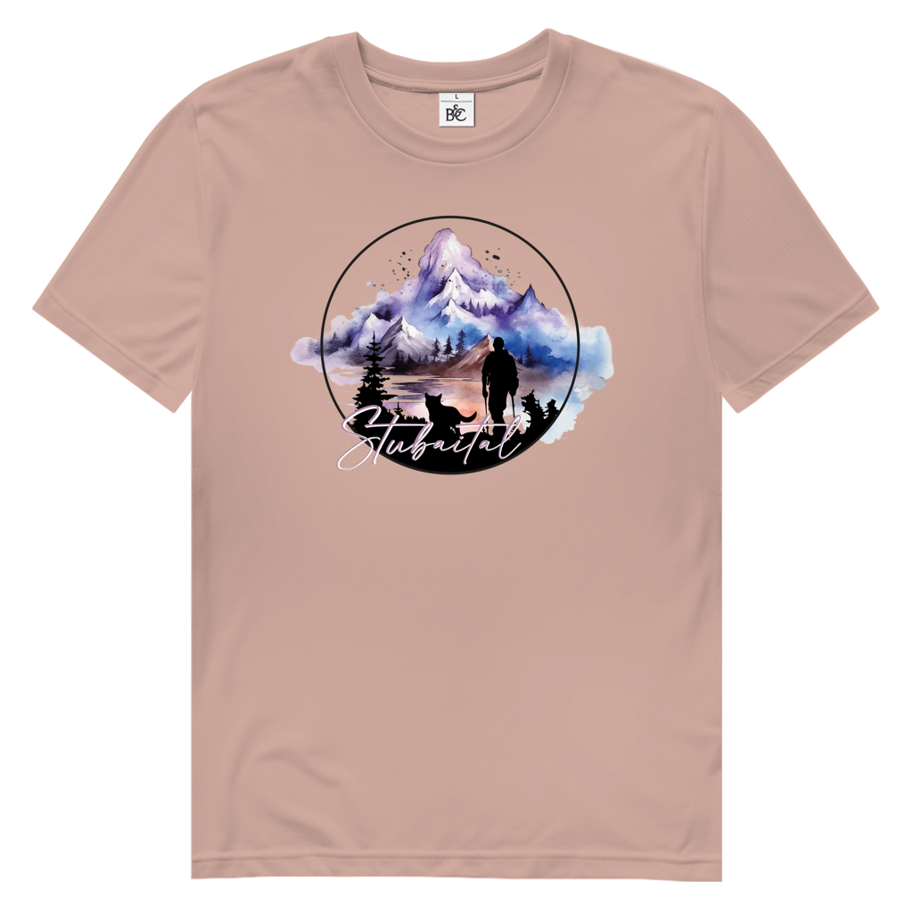 Herren Premium Bio T-Shirt Stubaital 1