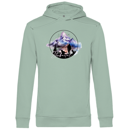 Herren Premium Bio Hoodie  Stubaital 1