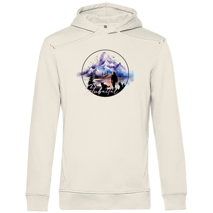 Herren Premium Bio Hoodie  Stubaital 1