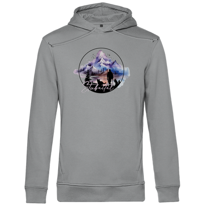 Herren Premium Bio Hoodie  Stubaital 1