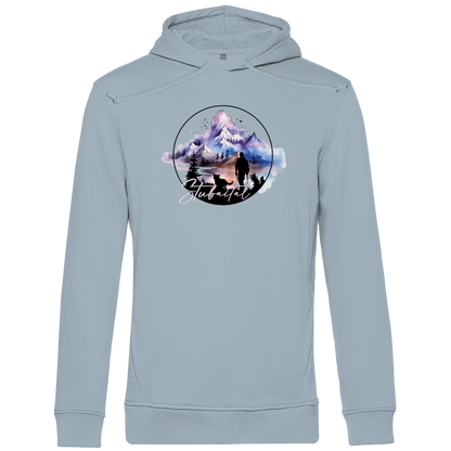 Herren Premium Bio Hoodie  Stubaital 1