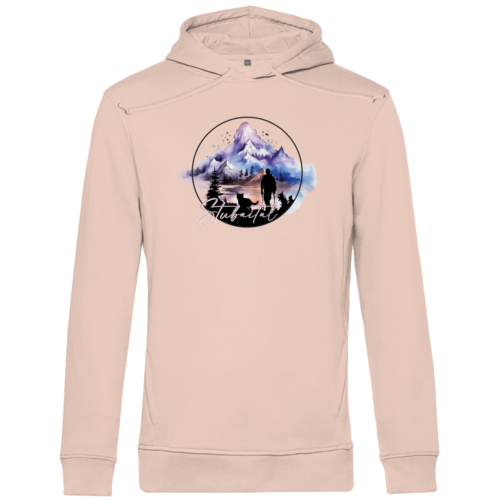 Herren Premium Bio Hoodie  Stubaital 1