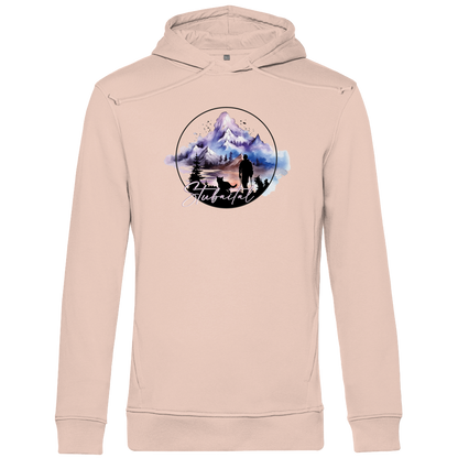 Herren Premium Bio Hoodie  Stubaital 1