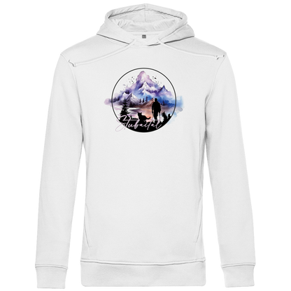 Herren Premium Bio Hoodie  Stubaital 1