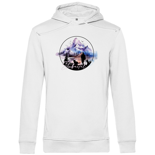 Herren Premium Bio Hoodie  Stubaital 1